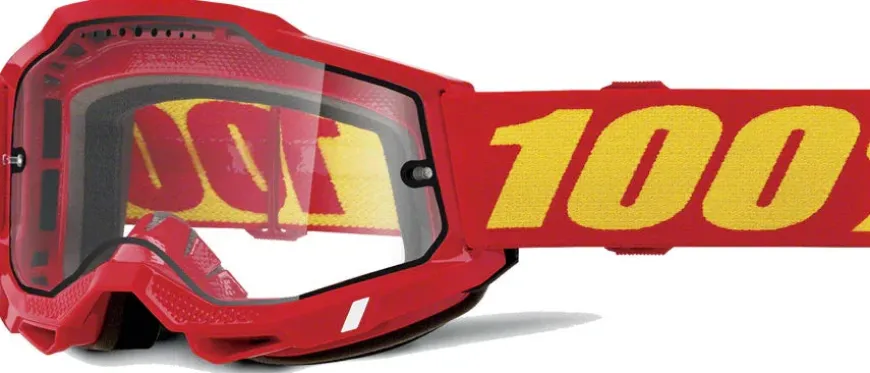 100% Accuri 2 Enduro MTB Goggles - Clear Lens