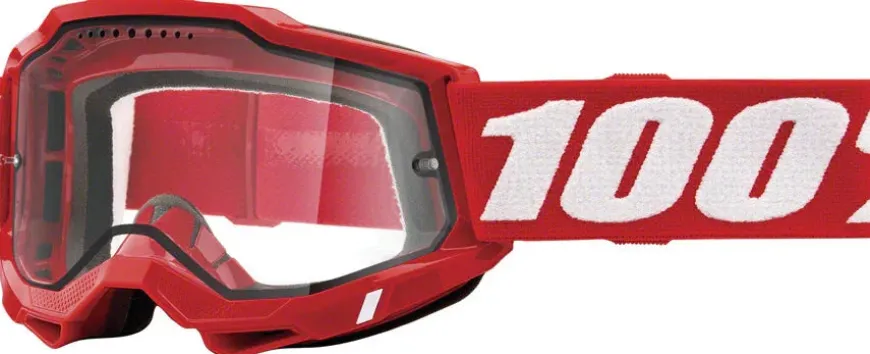 100% Accuri 2 Enduro MTB Goggles - Clear Lens