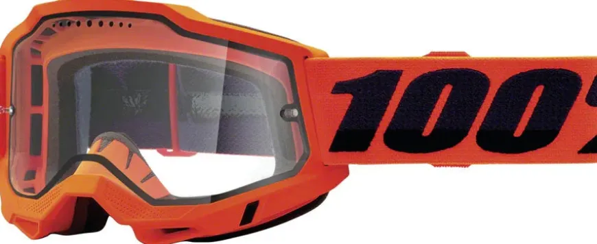 100% Accuri 2 Enduro MTB Goggles - Clear Lens