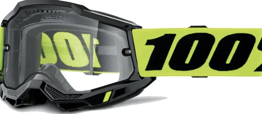 100% Accuri 2 Enduro MTB Goggles - Clear Lens