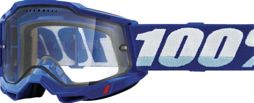 100% Accuri 2 Enduro MTB Goggles - Clear Lens