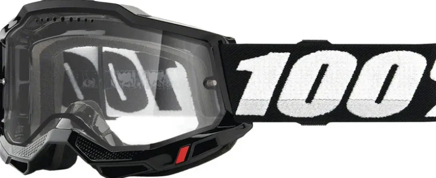 100% Accuri 2 Enduro MTB Goggles - Clear Lens