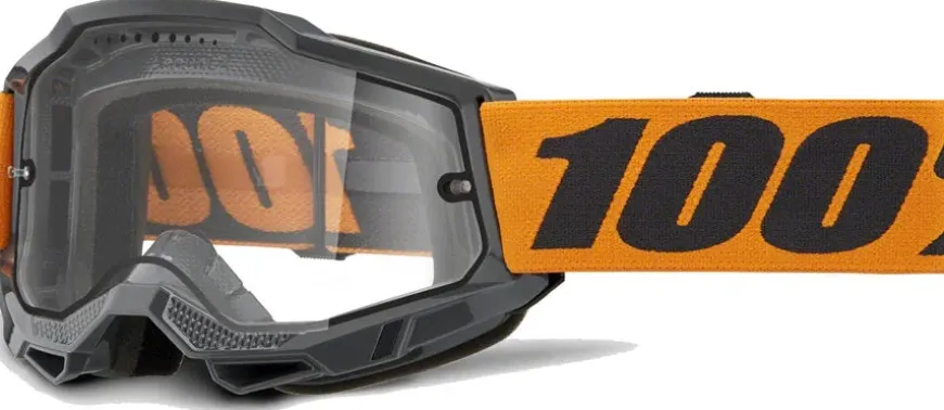 100% Accuri 2 Enduro MTB Goggles - Clear Lens
