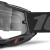 100% Accuri 2 Enduro MTB Goggles - Black/Clear