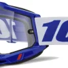 100% Accuri 2 Enduro MTB Goggles - Blue/Clear