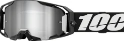 100% ARmatic Goggles - Black Mirror Silver Flash Lens