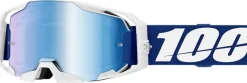 100% ARmatic Goggles - Blue Mirror Blue Lens