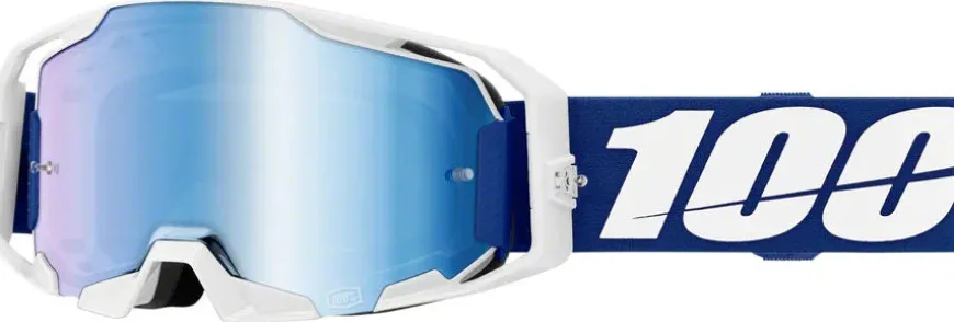 100% ARmatic Goggles - Blue Mirror Blue Lens
