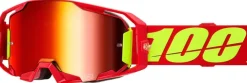 100% ARmatic Goggles - Red Mirror Red Lens