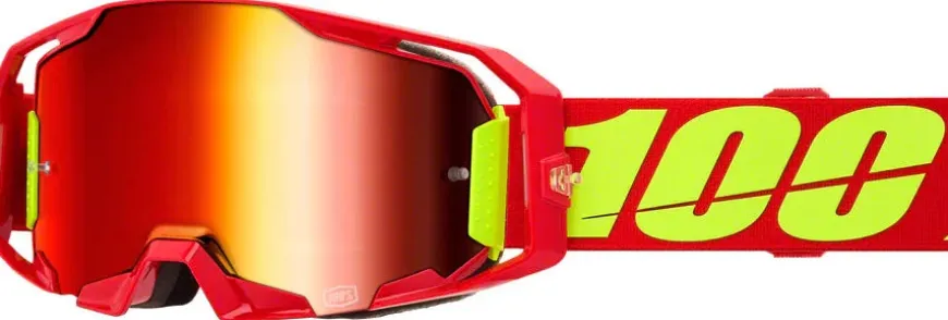 100% ARmatic Goggles - Red Mirror Red Lens