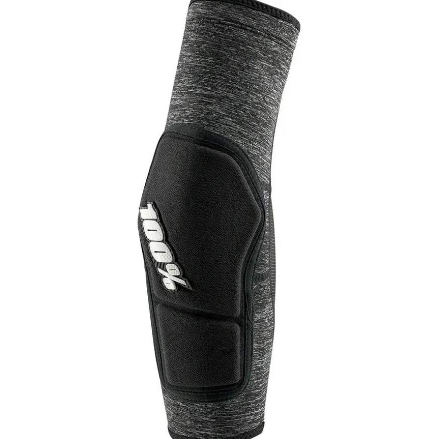 100% Ridecamp Mountain Bike Elbow Guards - Gray