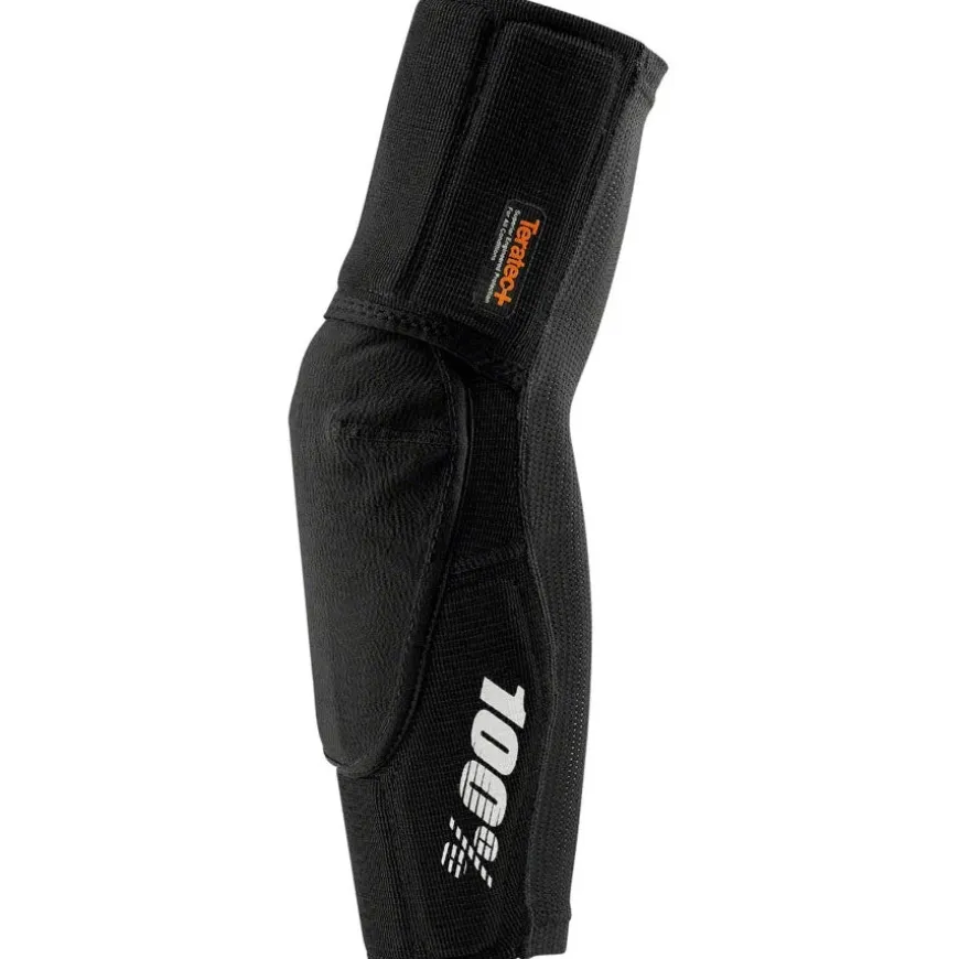 100% Teratec + Mountain Bike Elbow Guards - Black
