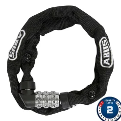 Abus 1200 Web Chain Lock Combo 4mm 110cm 3.6