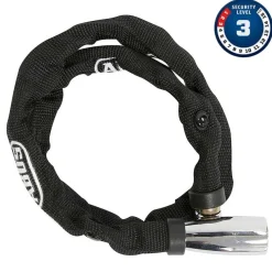 Abus 1500 Web Chain Lock Key 4mm 60cm 2 Black