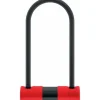 Abus 440A Alarm Keyed Bike U-Lock - 4.2 x 9"