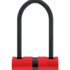 Abus 440A Alarm U-Lock - 4.2 x 6.3", Keyed Bike Lock