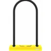 Abus ABUS 402 U-Lock - 4.3x9", Keyed, Black, Includes bracket