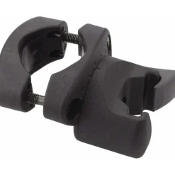 Abus ABUS EaZyKF Round Lock Bracket Diameter Of 28-36mm, Black