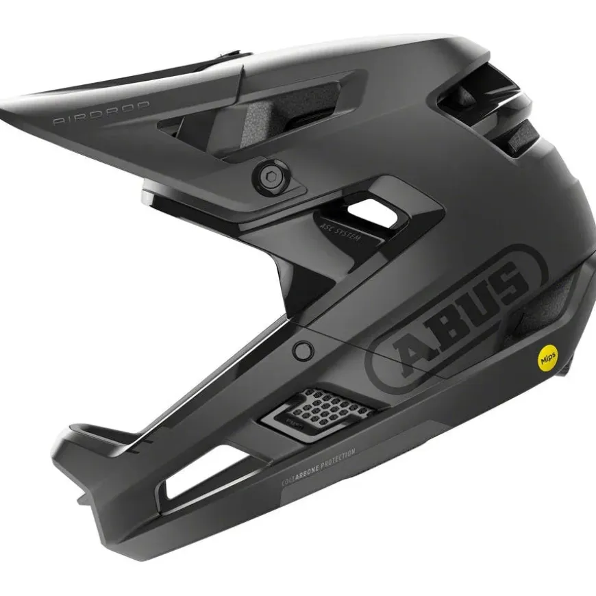 Abus AirDrop MIPS Mountain Bike Helmet - Velvet Black