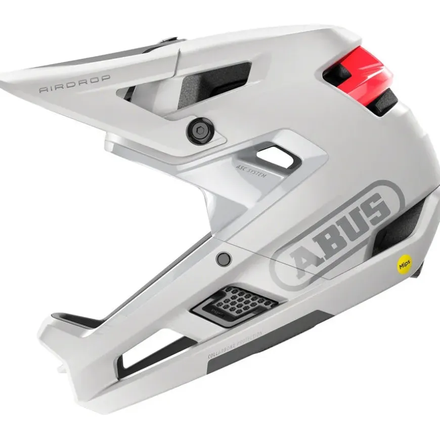 Abus AirDrop MIPS Mountain Bike Helmet - White