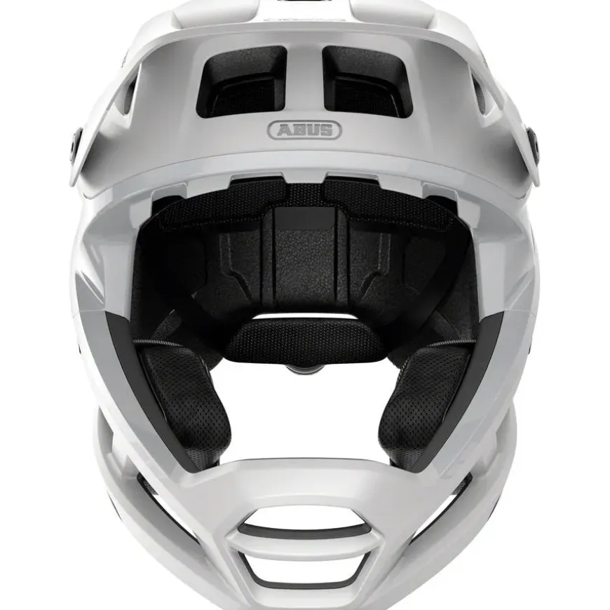 Abus AirDrop MIPS Mountain Bike Helmet - White