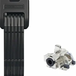 Abus Bordo 6405/85 Folding Bike Lock: Plus Battery Frame 85cm