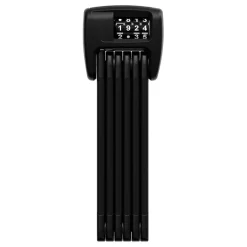 Abus Bordo 6000C Folding Lock - Combination 3/90cm Saddlefix Bracket Raincap