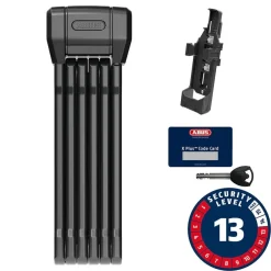 Abus Bordo 6200K/90 SH BK Folding Lock
