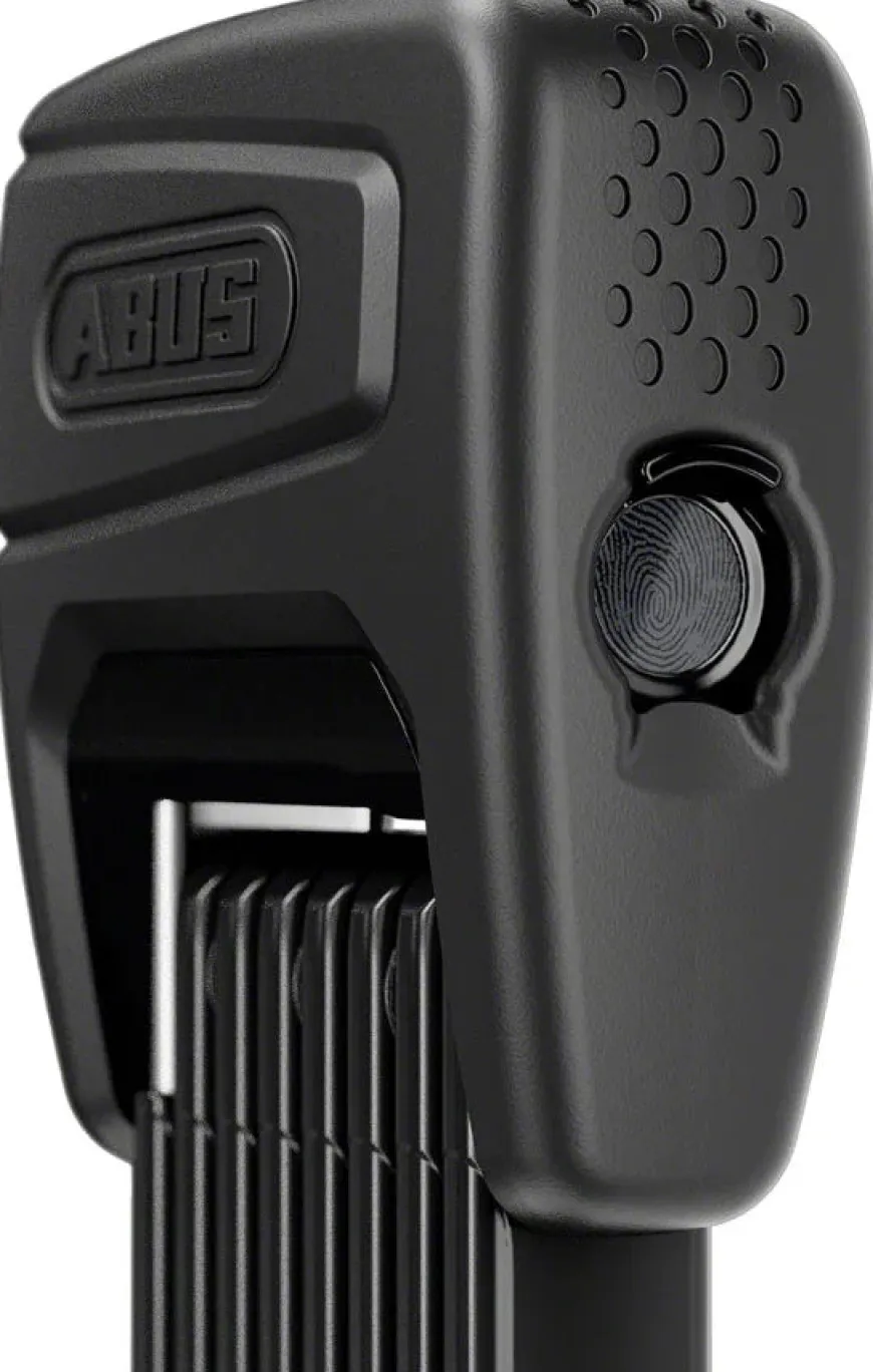 Abus Bordo SmartX 6000AFP/120 BK SH Folding Lock