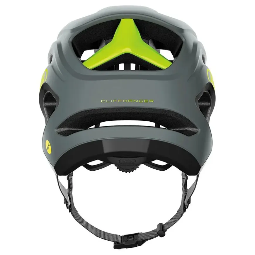 Abus CliffHanger MIPS Helmet – Grey