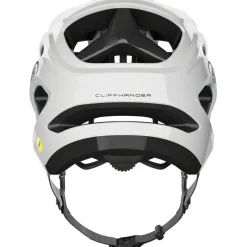Abus CliffHanger MIPS Mountain Bike Helmet - White