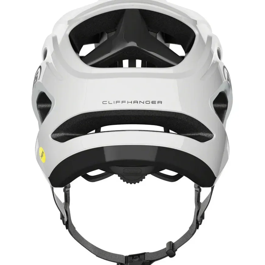 Abus CliffHanger MIPS Mountain Bike Helmet - White