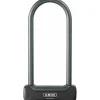 Abus Granit 640 Bike U-Lock - 3.2 x 9", Keyed, Black