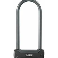 Abus Granit 640 Bike U-Lock - 3.2 x 9", Keyed, Black