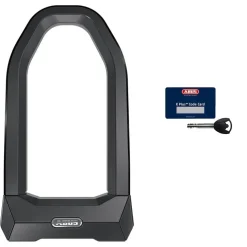 Abus Granit Super Extreme 2500 U-Lock -6 x 9" Black