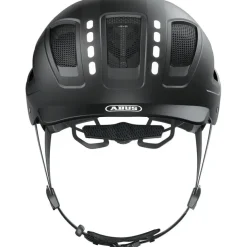 Abus Hyban 2.0 LED Road Bike Helmet - Black