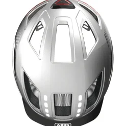 Abus Hyban 2.0 LED Road Bike Helmet - Gray