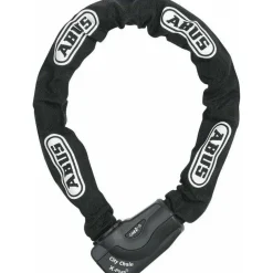 Abus Keyed Chain Bike Lock Granit City XPlus Chain (110cm): Black