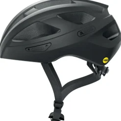 Abus Macator MIPS Road Bike Helmet - Velvet Black