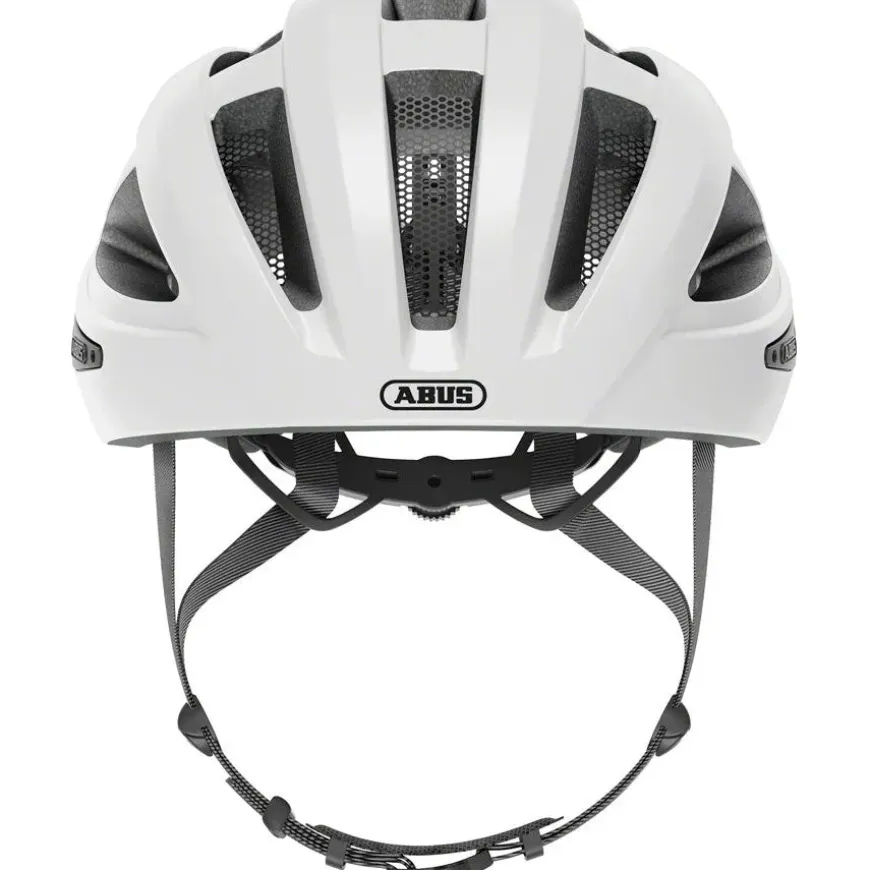 Abus Macator MIPS Road Bike Helmet - White