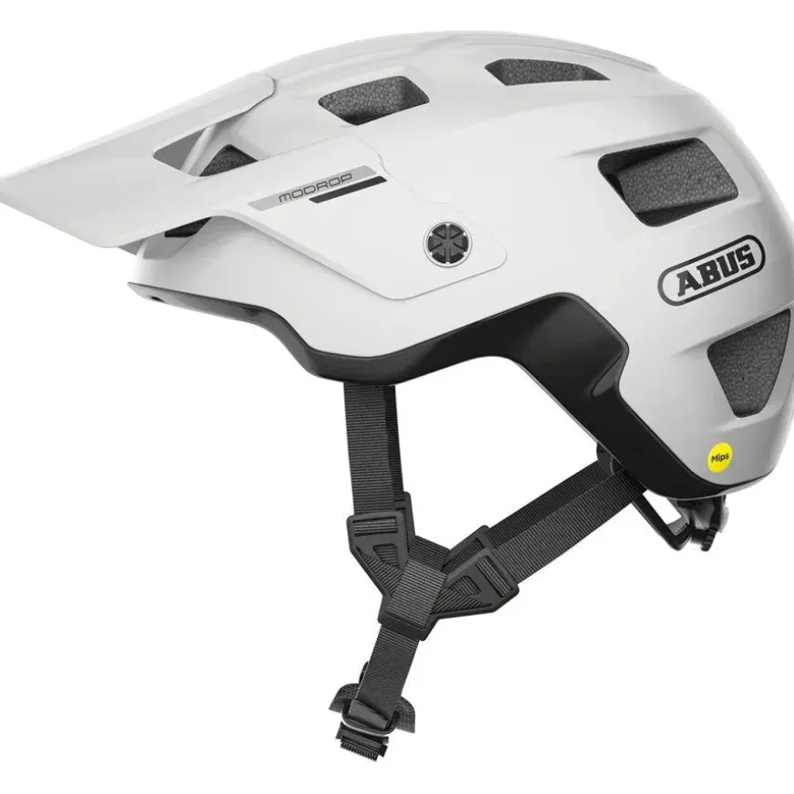 Abus MoDrop MIPS Mountain Bike Helmet - White