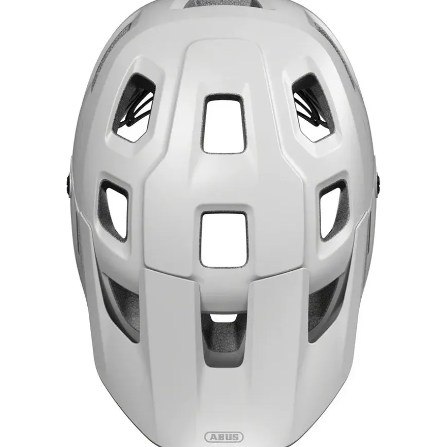 Abus MoDrop MIPS Mountain Bike Helmet - White