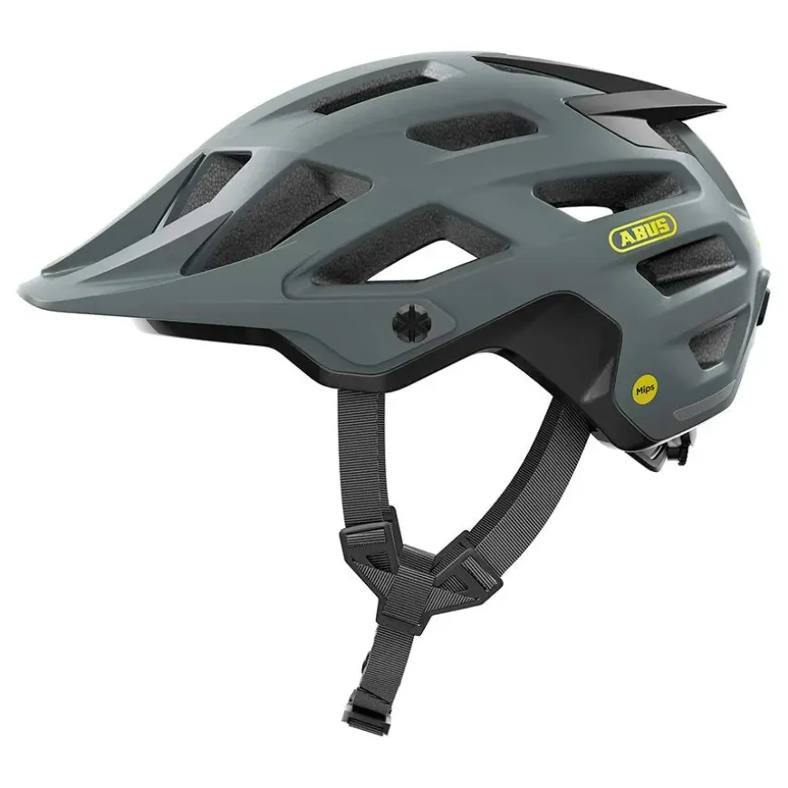 Abus Moventor 2.0 MIPS Helmet – Concrete Grey