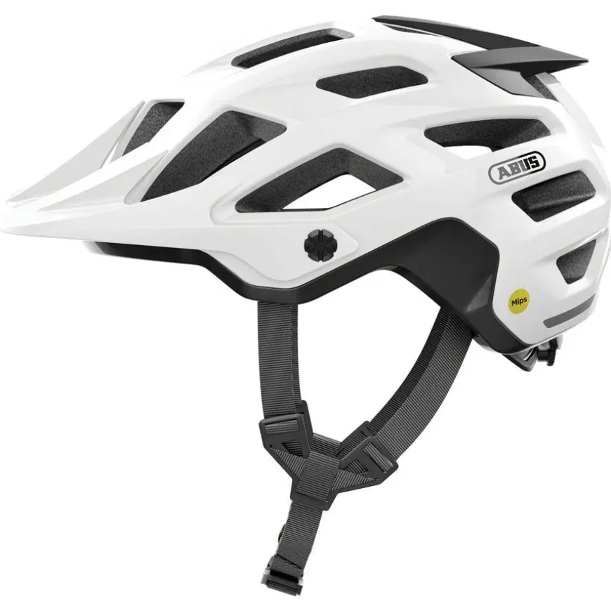 Abus Moventor 2.0 MIPS Mountain Bike Helmet - White