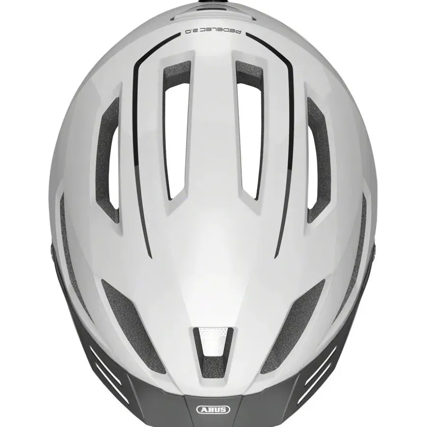 Abus Pedelec 2.0 MIPS Road Bike Helmet - White