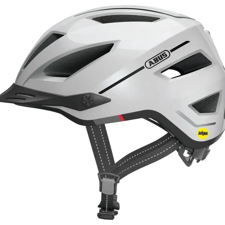 Abus Pedelec 2.0 MIPS Road Bike Helmet - White