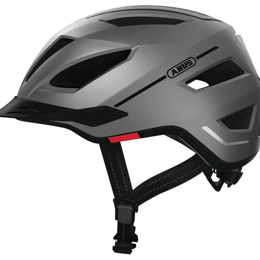 Abus Pedelec 2.0 Road Bike Helmet - Gray