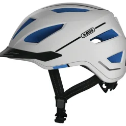 Abus Pedelec 2.0 Road Bike Helmet - White/Blue