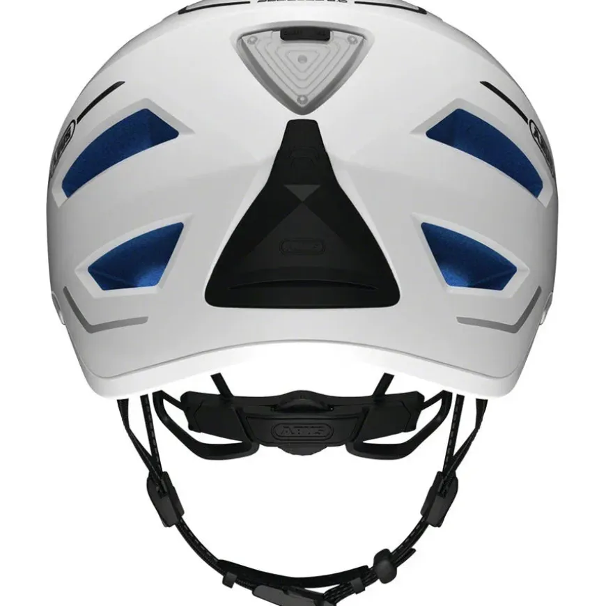 Abus Pedelec 2.0 Road Bike Helmet - White/Blue