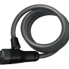 Abus Star 4508 Keyed Coiled Bike Cable Lock: 150cm x 8mm